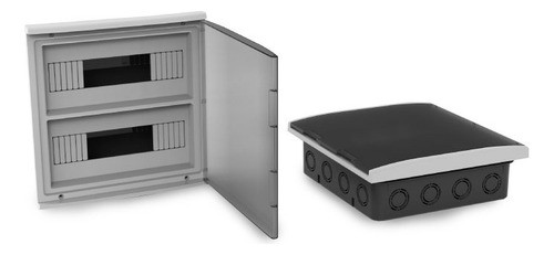 Caja Termica 24 Modulos Din De Embutir 0