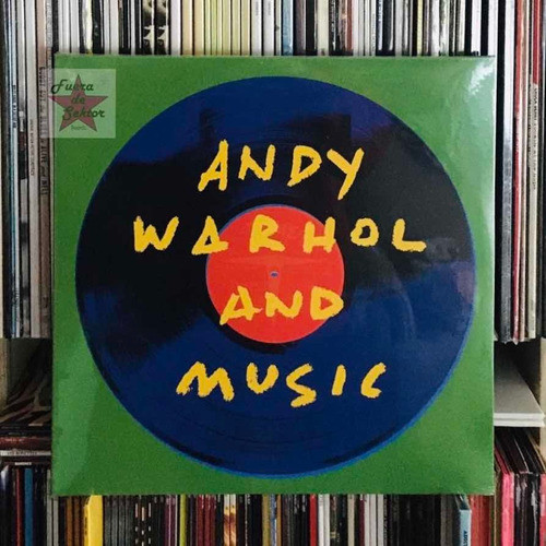 Vinilo Andy Warhol And Music 2 Lps Eu Import. 0
