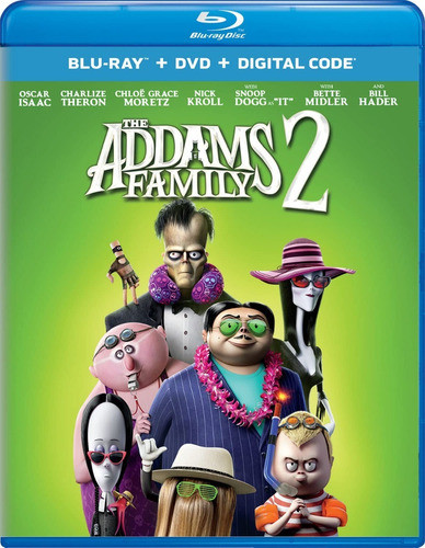 Blu-ray + Dvd The Addams Family 2 / Locos Addams 2 (2021) 0
