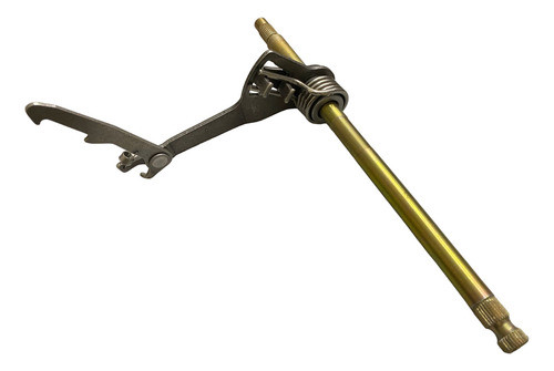 Eje Palanca De Cambio Largo Con Resorte Smash / Wave 0