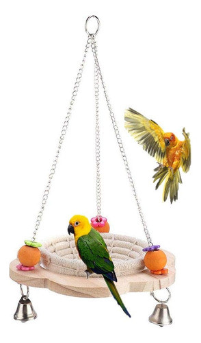 Litewoo Hamaca Para Pájaros Cama Columpio Colgante Nido De Y 0