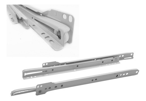Corredera 25cm Cajón Guía Tipo Z  Eurohard Caja 20 Unidades 0