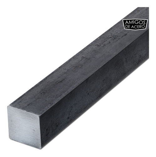 Hierro Cuadrado Macizo 1/2   (12,7 Mm) - Barra De 6 Mts - Ha 0