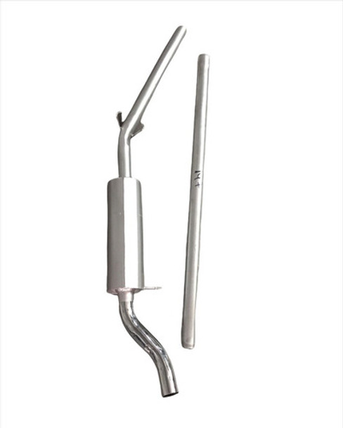 Medio Escape Silens / Fiat 147 / Bellasilens Salida Cromada 0 Medio Escape Silens / Fiat 147 / Bellasilens Salida Cromada 0