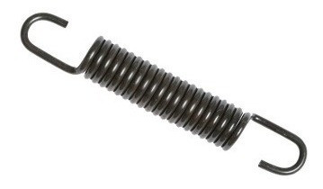 Resorte Caballete Bajaj Rouser Ns 200 Original - Um 0