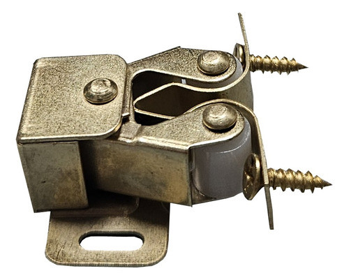 Reten A Rodillo Traba Tope Puerta Pared Mueble Alacena Amt 0