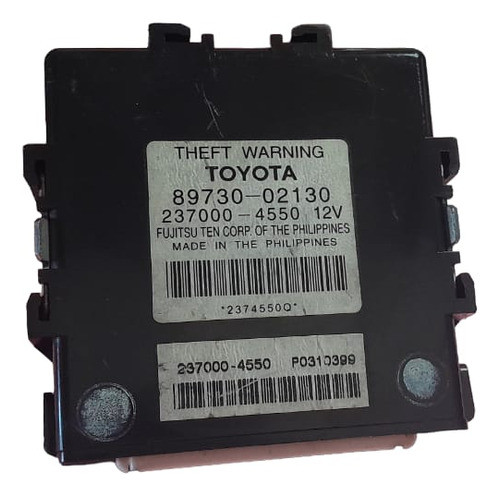 Toyota Alarm Module 89730-02130 Original