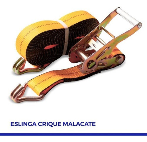 Crique Tensor Suncho Ancho 50mm X 9mts Para 5000kg 0