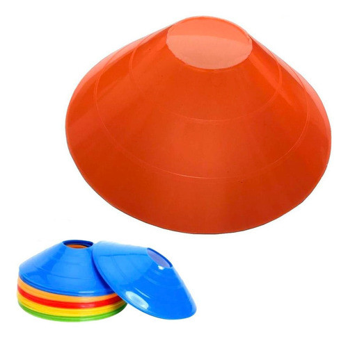 Cono Tortuga Flexible Entrenamiento Deportivo Futbol Pack100 0