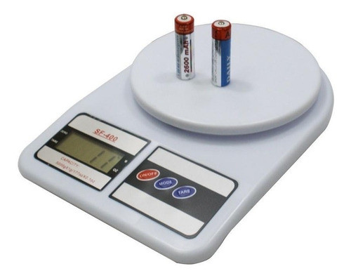 Balanza Gramera Digital De Cocina Alta Precisión Hasta 10 Kg 0