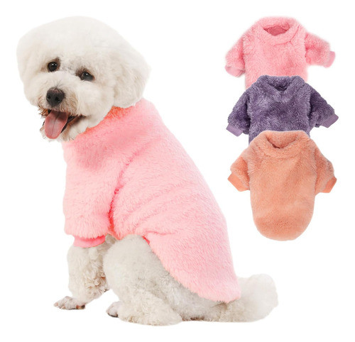 Chaquetas Para Perros Pequeños, Tallas Medianas, Rosa Y Mora 0