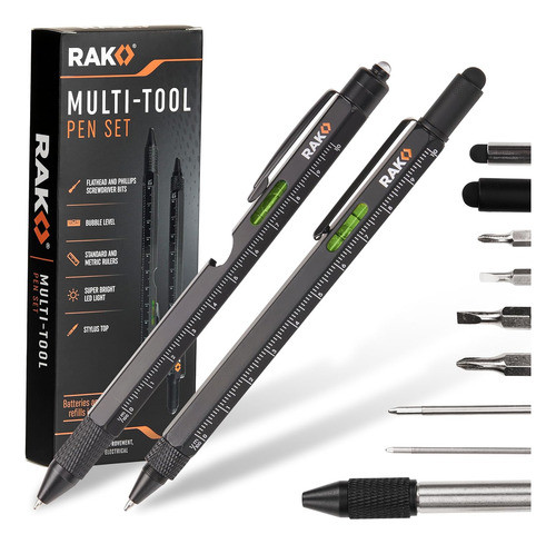 Kit De Herramientas Portátil Con Linterna Led Y Accesorios 0