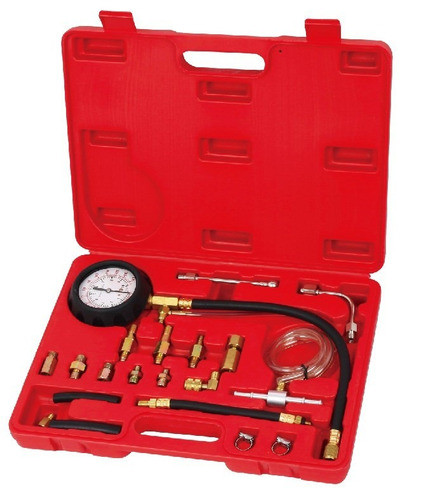 Kit Maleta Herramientas Medidor De Presión De Aceite - Tyt 0