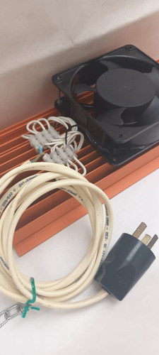 Kit Para Armar Disipador 300w+extractor+conexiones. Sin Leds 0