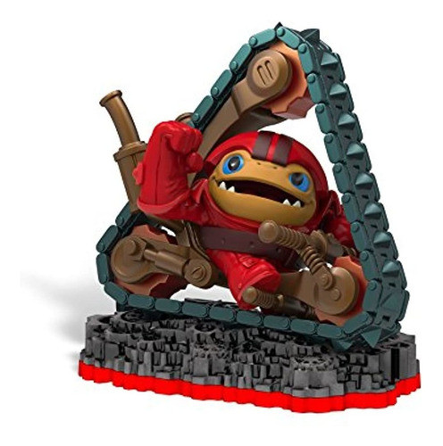 Skylanders Trap Team Tread Head Pack De Personajes 0