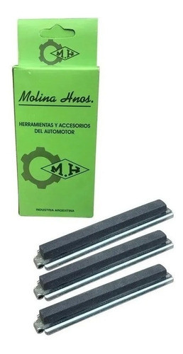 Juego De Piedras Para Brunidor De Cilindros .10 Cordoba 0