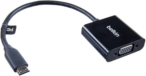 Adaptador Belkin Mini Hdmi A Vga 0