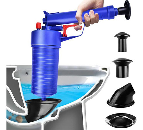 Destapador Para Baño Cañerías Limpiador De Desagüe Universal 0
