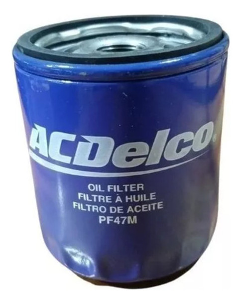 Filtro Aceite Aveo 1.6 16v Acdelco 0