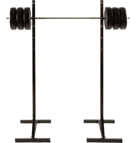 Rack Para Barra Entrenamiento Pesas Fam Fit 0