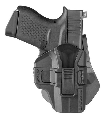 Funda Fab Defense Glock 43 Scorpus Nivel 2 Paleta Pasacinto 0