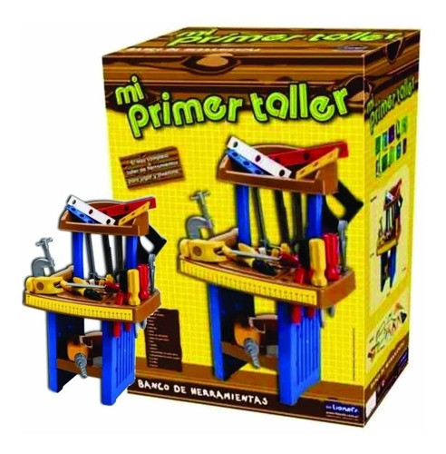 Banco De Herramientas Completo - Mi Taller 2 Piezas 0