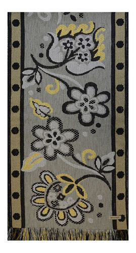 Combo De Camino De Chenille De 1,60 M Y 2 Fundas Donna 0