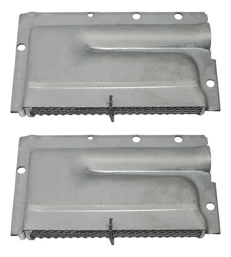 2 Quemadores Mecheros Antiguos Calefón Estufa Orbis Volcan 0