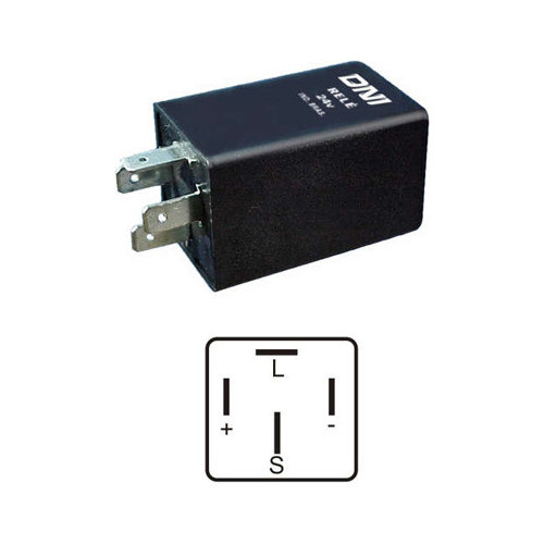Rele Auxiliar 12v 6t Vdo 32729 0