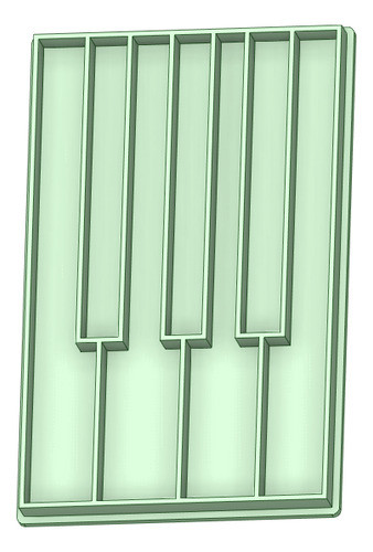 Piano Teclas X3 Cortante Para Galletas 0