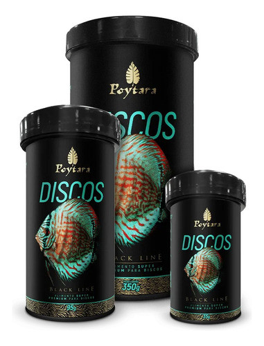 Poytara Discos 350g Alimento Para Peces Premium 0