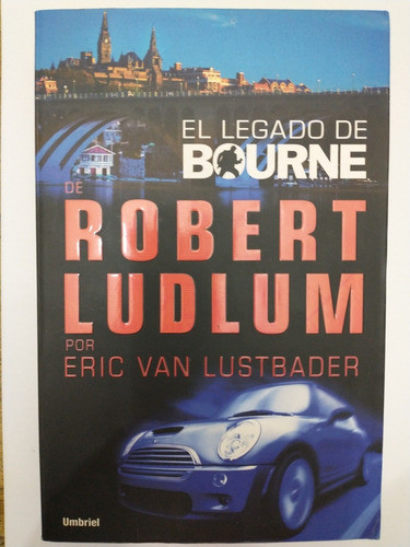 Libro El Legado De Boure Robert Ludlum (31) 0