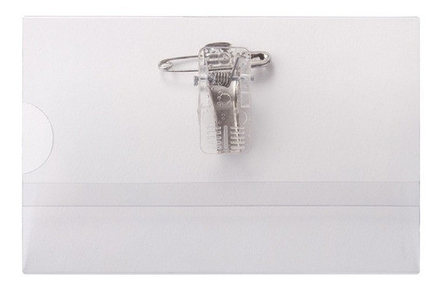 Porta Credencial Tarjeta Identificatoria Portacredencial X50 0