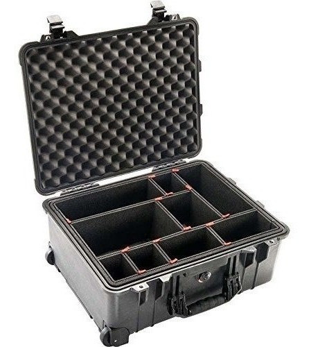 Estuche Rigido Estanco Pelican 1560 Con Inserto De Espuma Tr 0