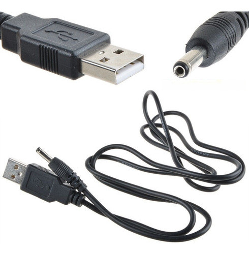 Premium Usb Dc Carga Cargador Cable De Alimentación Principa 0