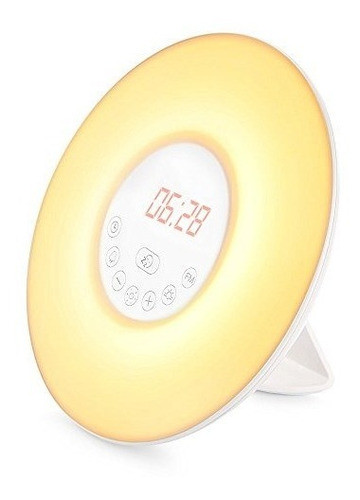 Inlife Wake Up Despertador Luz Sunrise Simulación Crepúsculo 0