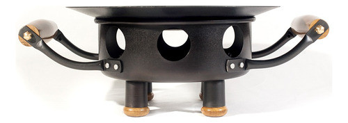 Brasero Criollo Herencia De Mesa Mini Parrilla 0