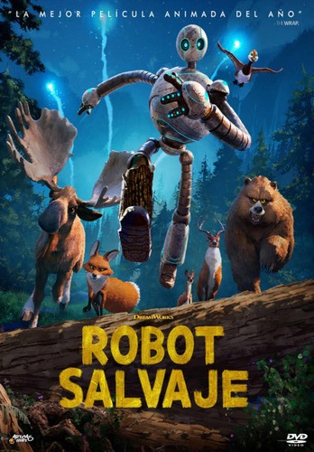 Robot Salvaje - The Wild Robot - 2024 - Dvd 0