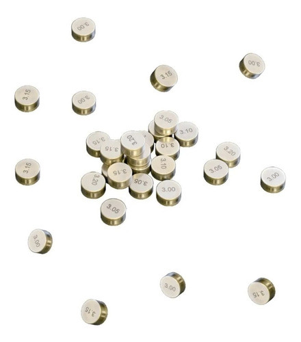 Pastilla De Regulación De Válvula Renault Diámetro 31,5 0