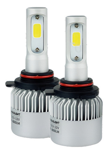 16000lm Cob Coche Carro 9012 Led Linterna Conversión Kit Bom 0