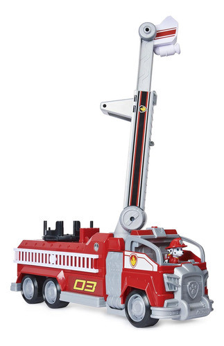 Paw Patrol, Camión De Bomberos Transformable De La Ciudad... 0