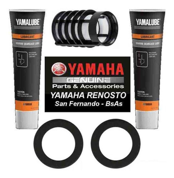 Kit De Servicio Para Motores Yamaha 30hp 2 Tiempos 0