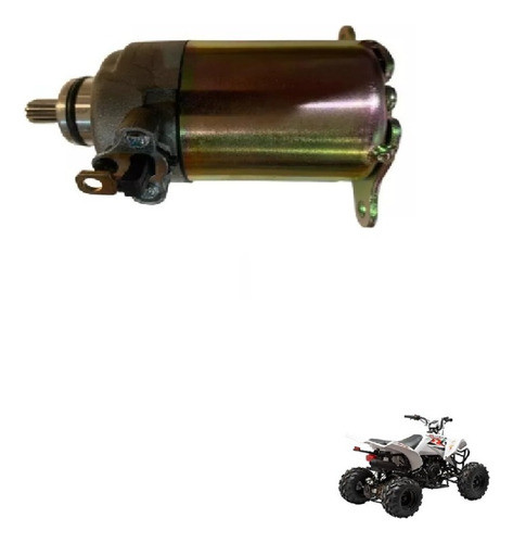 Burro De Arranque Cuatriciclo  Beta Grinder 150 0