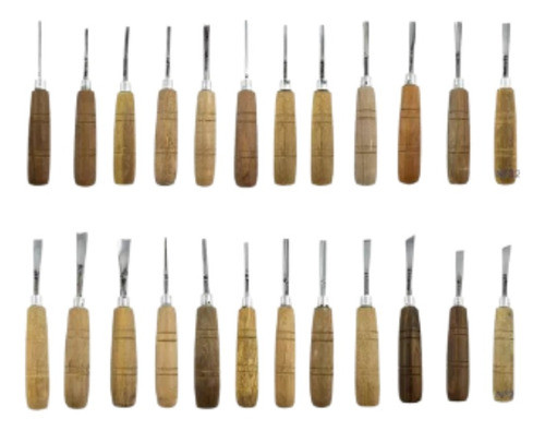 Gubias Y Formones Stassen Linea Profesional Serie 2100 0