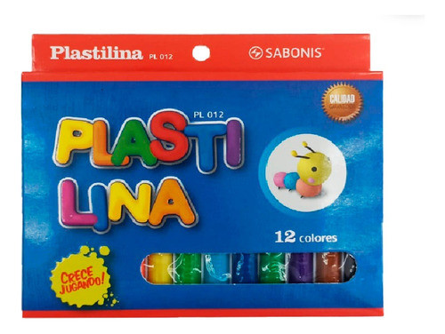 Plasticina Surtida Sabonis X 12 0