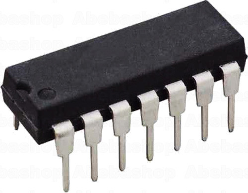 Cd4011 Dip14 Quad 2 Input Nand Gate 0