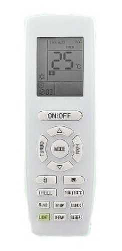 Control Remoto Aire Acondicionado Para Noblex Philco Sansei 0