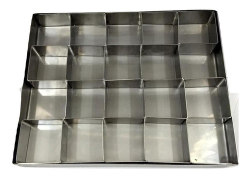 Bandeja Acero Inoxidable Para Toma Muestras Triquinosis 0