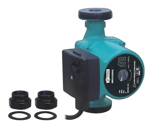 Bomba Calefaccion Recirculante 100w Fema 3 Velocidades 0