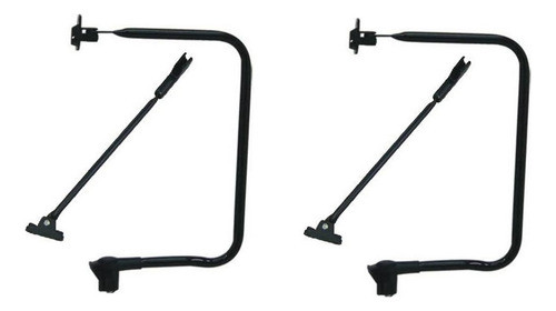 Kit 2 Brazos De Espejo+2 Tirantes P/vw Worker/delivery Bepo 0